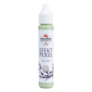 Perły w płynie Koh-i-Noor 30ml, Zielone